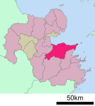 Oita in Oita Prefecture Ja